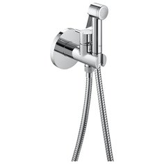 Смеситель для биде Roca Be Fresh A5B9461C00 однорычажный встраиваемый лейка в комплекте хром