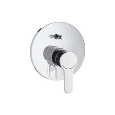 Смеситель для ванны с душем Roca L20 A5A0A09C00 однорычажный встраиваемый хром