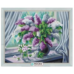 Мосфа Картина по номерам "Сиреневое утро" 40х50 см (7С-0222)