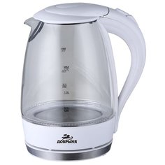 Чайник Добрыня DO-1230, белый