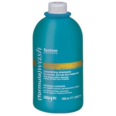 Dikson шампунь Formula Wash Nourishing питательный для окрашенных и поврежденных волос 1000 мл