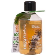 Dikson шампунь DiksoNatura Capelli Fini e Prirvi Di Volume для придания объема тонким волосам с экстрактом красной ели 250 мл