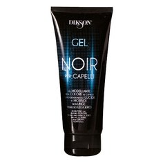 Dikson Barber Pole гель для укладки Gel Noir 100 мл