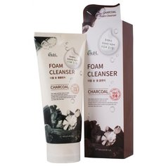 Ekel Foam Cleanser пенка для умывания с древесным углём, 180 мл