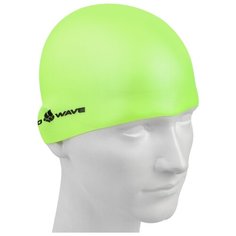 Шапочка для плавания MAD WAVE Light BIG зеленый L