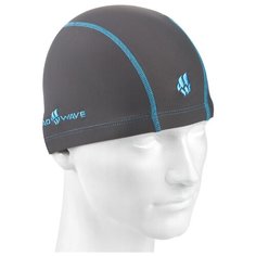 Шапочка для плавания MAD WAVE Ergofit silver