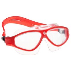 Очки-маска для плавания MAD WAVE Flame Mask red