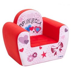 Классическое кресло PAREMO детское PCR317 размер: 54х38 см, обивка: ткань, цвет: Инста-малыш Принцесса Цв. Кэрол