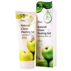 Ekel Пилинг-скатка Natural Clean Peeling Gel Apple с экстрактом яблока 180 мл
