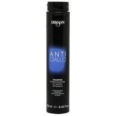 Шампунь Dikson BARBER POLE Antigiallo Shampoo нейтрализатор желтизны, 250 мл