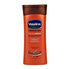 Лосьон для тела Vaseline Интенсивное увлажнение с маслом какао, бутылка, 200 мл