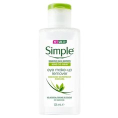 Simple жидкость для снятия макияжа с глаз Kind to Skin Eye Make-up Remover, 125 мл