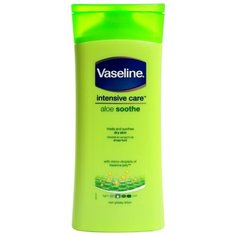 Лосьон для тела Vaseline Свежесть алоэ, бутылка, 200 мл