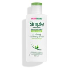 Simple Лосьон очищающий Kind to Skin Purifying 200 мл