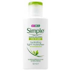 Simple Hydrating Light Moisturiser Лёгкий увлажняющий флюид, 125 мл