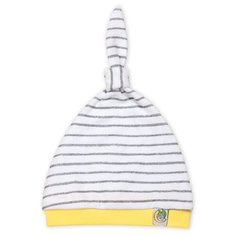 Шапка Сонный Гномик размер 36-38, белоснежный с рисунком