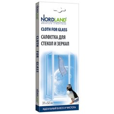 Салфетка для стекол и зеркал Nordland
