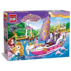 Конструктор Qman Princess Leah 2609 Корабль принцессы Ангел