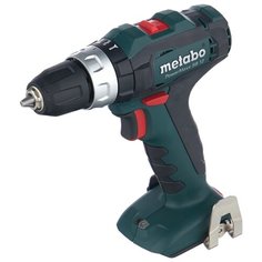 Ударная аккумуляторная дрель-шуруповерт Metabo PowerMaxx SB 12 0 MetaLoc 40 Н·м зеленый/черный