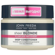 John Frieda Sheer Blonde Маска для восстановления сильно поврежденных волос, 250 мл