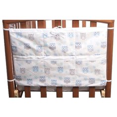 Сонный Гномик Карман на кроватку Софушки нежно-голубой