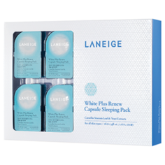 Laneige Капсульная ночная маска для лица White plus renew capsule sleeping pack, 3 мл, 16 шт.