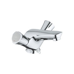 Смеситель для раковины (умывальника) Grohe Costa L 21100001 двухрычажный хром