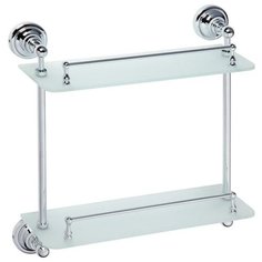 Этажерка настенная BEMETA Retro 144301122/144202128/144102127 хром