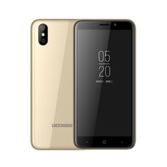 Смартфон DOOGEE X50 золотой