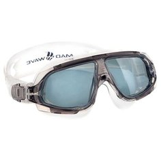Очки-маска для плавания MAD WAVE Sight II grey/white