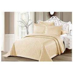 Комплект с покрывалом Cleo Blumarine 240х260 см, кремовый