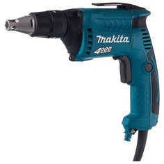 Сетевой шуруповерт Makita FS4000 570 Вт синий/черный