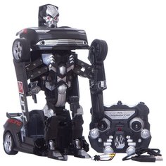Робот-трансформер 1 TOY Трансботы Т10863 черный