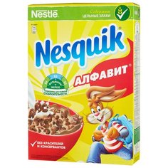 Готовый завтрак Nesquik Алфавит, коробка, 375 г