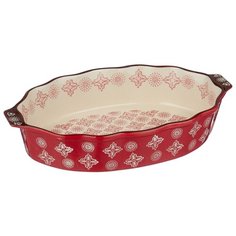 Форма для запекания керамическая Attribute Rosso ABK005 (34х21 см)