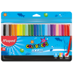 Maped Фломастеры "Ocean" 24 шт. (845722) разноцветные