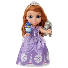 Кукла JAKKS Pacific София Прекрасная Принцесса София, Миа и Клевер 30.5 см, 01347
