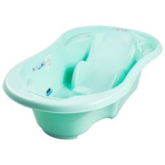 Анатомическая ванночка Tega Baby Komfort (TG-011) светло-зеленый