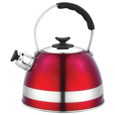 Bohmann Чайник BH-9996 2,5 л красный