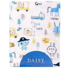 Многоразовые пеленки Daisy фланель 90х150 пират