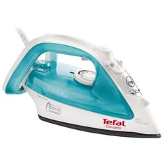 Утюг Tefal FV3910 Easygliss голубой/белый