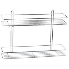 Этажерка настенная Swensa SWR-022 хром