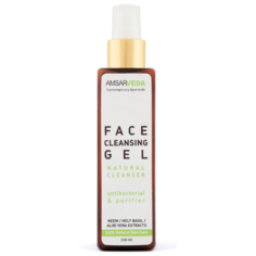Amsarveda Гель очищающий Face Cleansing Gel, 200 мл