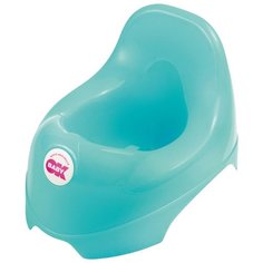 Baby Ok горшок Relax бирюзовый