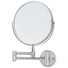 Зеркало косметическое настенное Del Mare L08-8 серебристый