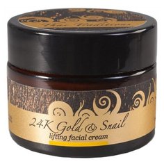 Крем Thai Traditions 24K Gold & Snail Золотая улитка лифтинг для лица 40+ 50 мл