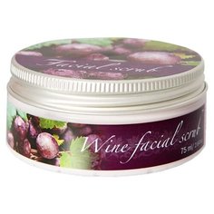 Скраб Thai Traditions Wine Facial Scrub Вино для лица 75 мл