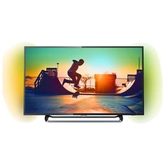 Телевизор Philips 50PUS6262 49.5" (2017) черный