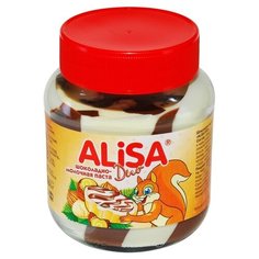 Alisa Паста шоколадно-молочная Duo, 350 г Алиса