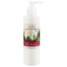 Thai Traditions Lotos Facial Moisturizing Massage Cream Массажный крем для лица Лотос, 200 мл